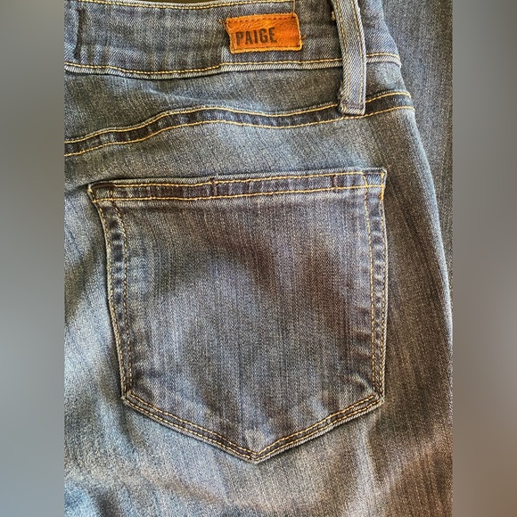 PAIGE Verdugo Ankle Denim Size 27 - Picture 9 of 16